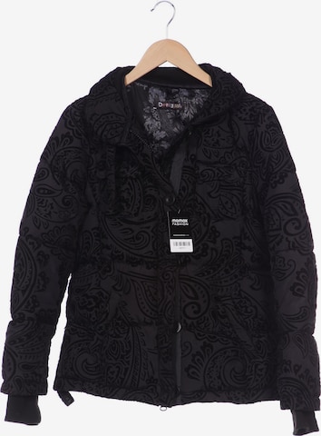 Desigual Jacket & Coat in M in Black: front