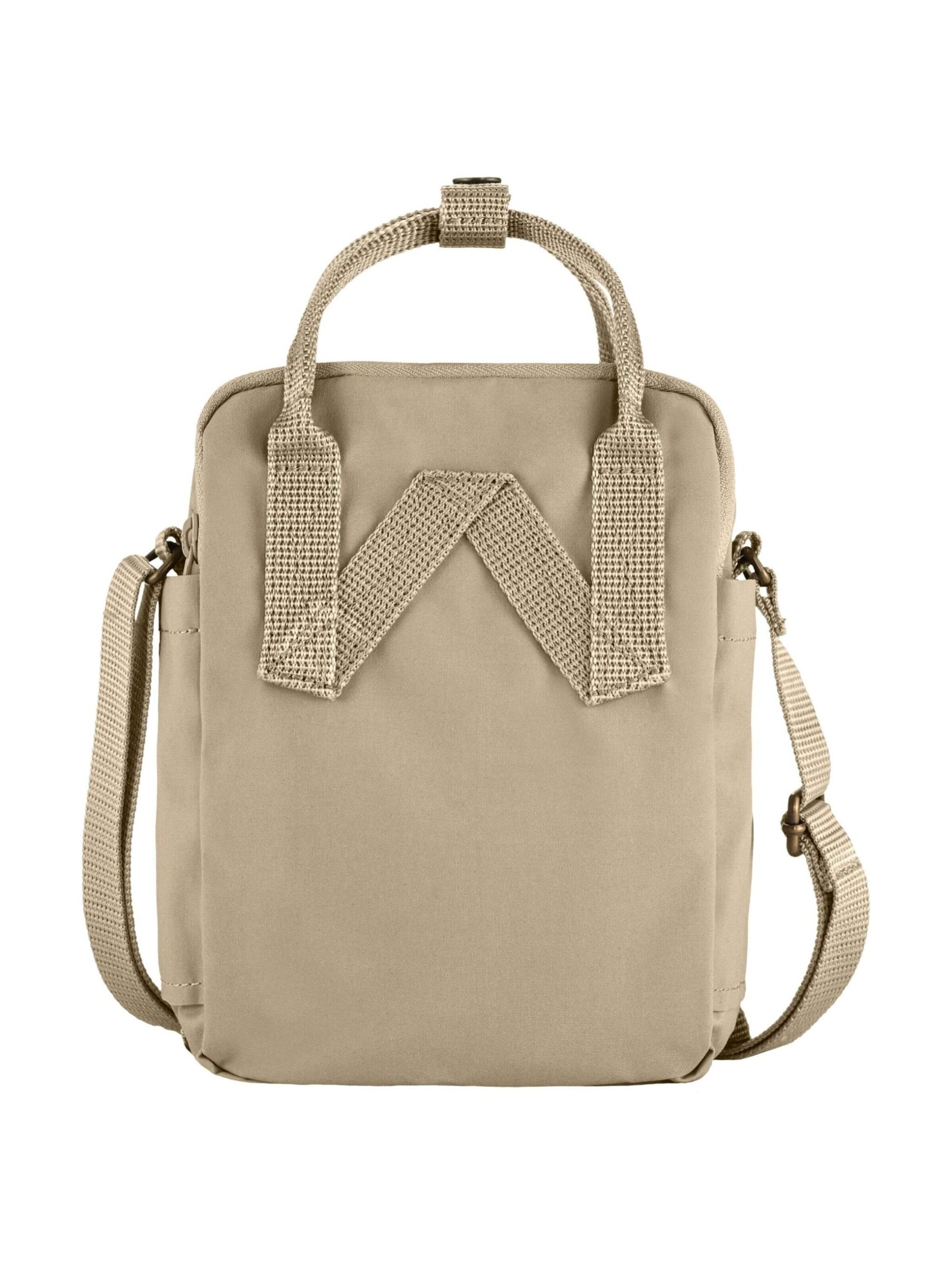 FJALLRAVEN Crossbody bag 'Kånken' in Beige