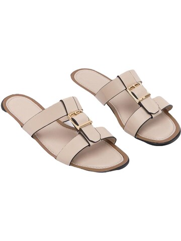 Limoya Mules 'Pfandrecht' in Beige