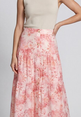 Usha Skirt 'Casual' in Pink