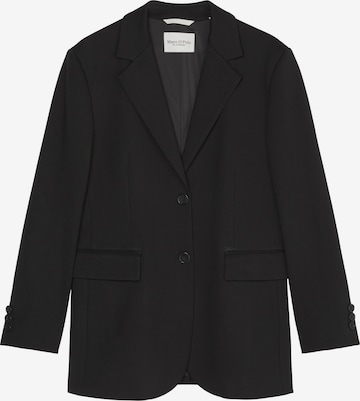 Blazer Marc O'Polo en noir : devant