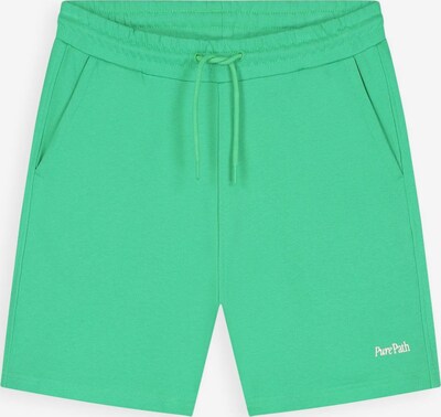 Pure Path Pantalon en 36 en émeraude, Vue avec produit