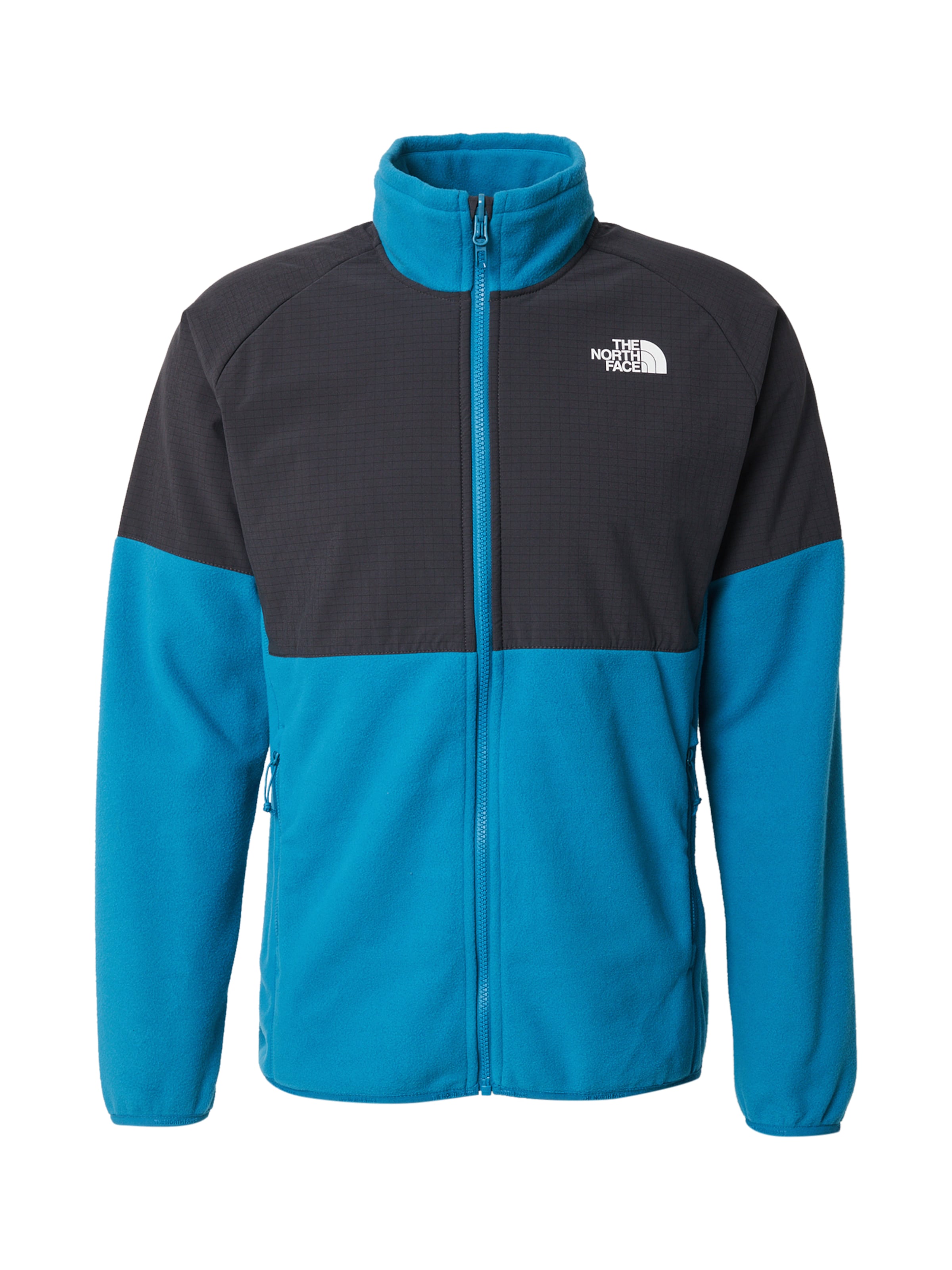 THE NORTH FACE - Chaqueta polar funcional 'GLACIER' en azul: frente