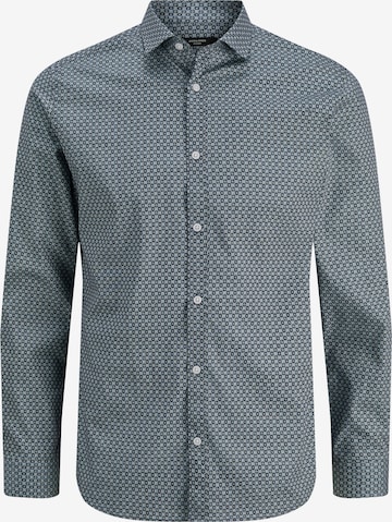 JACK & JONES Koszula 'JPRBL A Black Pool' w kolorze niebieski: przód