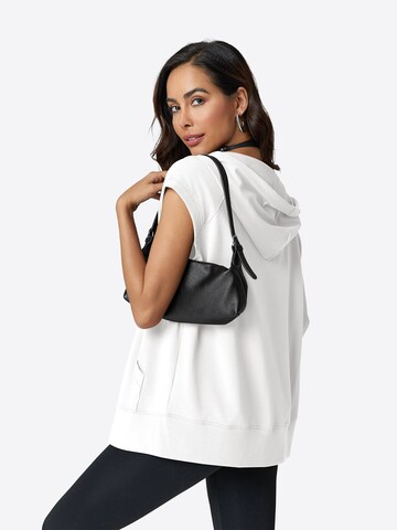 Imily Bela Суичъри с качулка в бяло