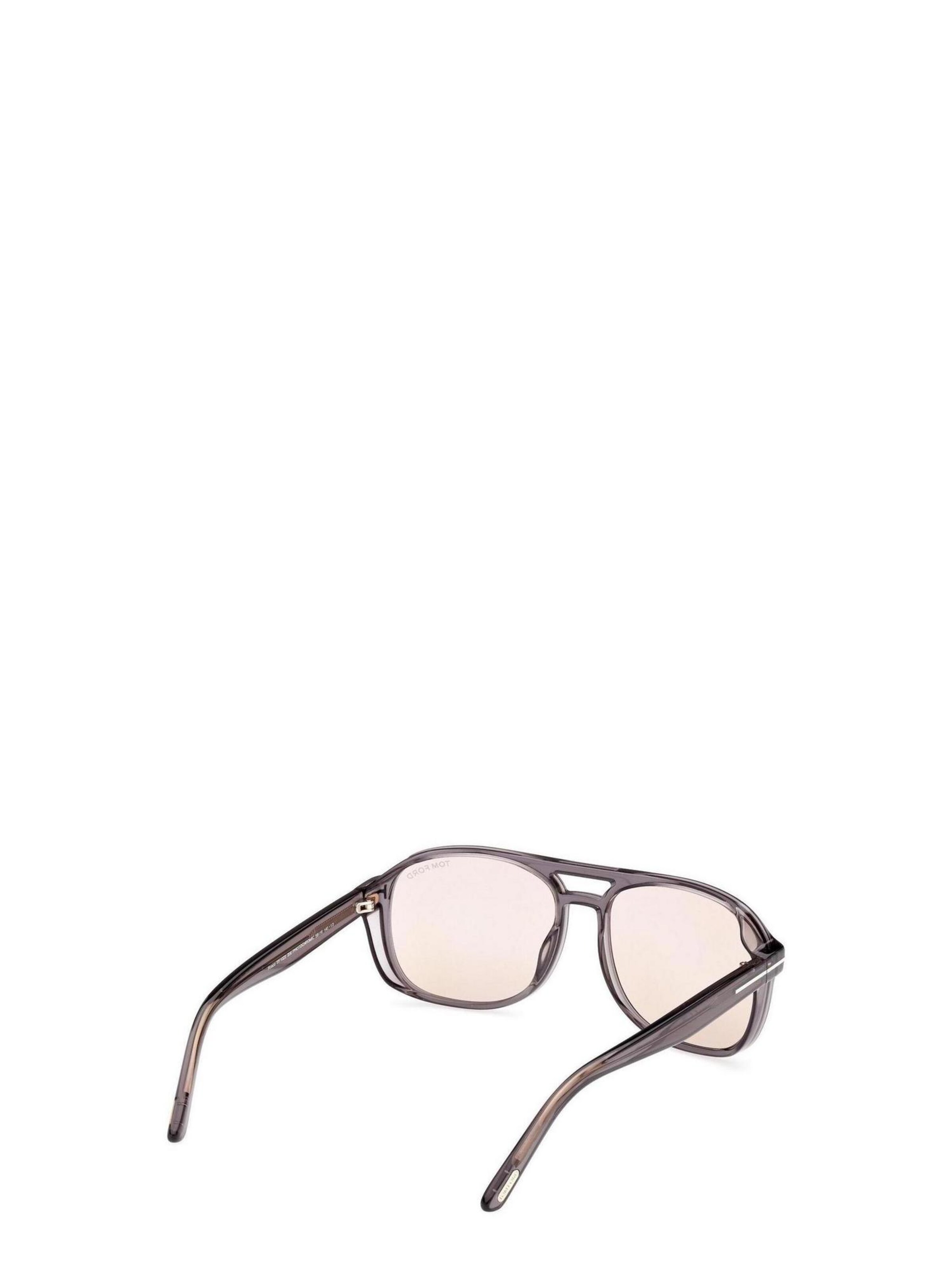 Tom Ford Zonnebril 'FT1022 5820E' in Bruin
