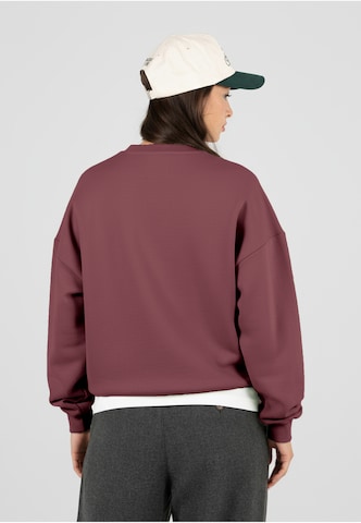 Prohibited Sweatshirt 'Berlin' in Lila