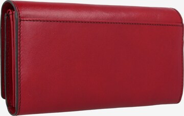 The Bridge Wallet in Red