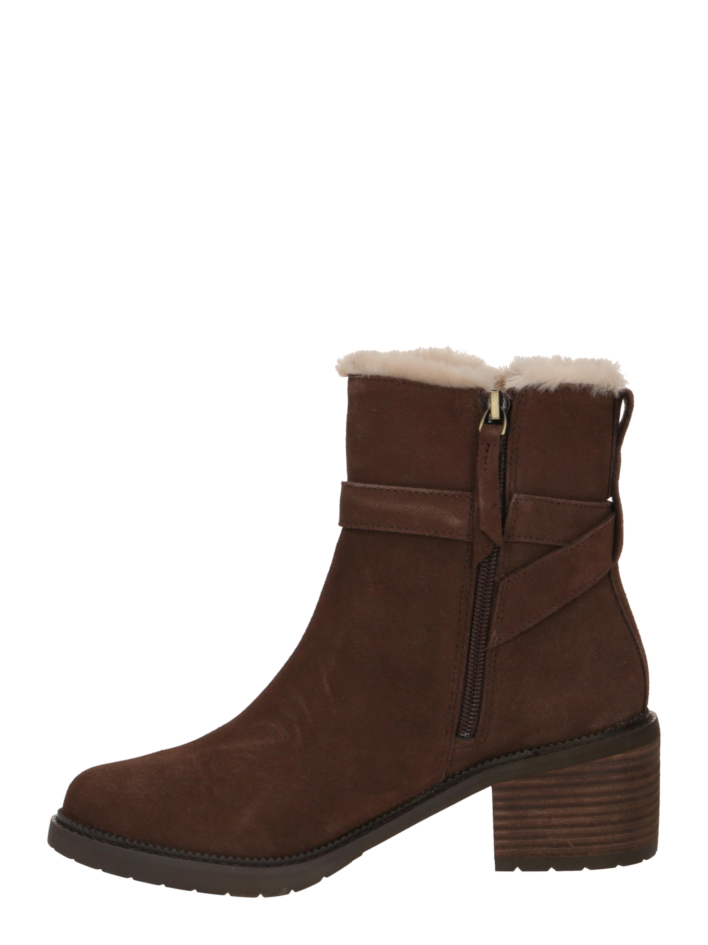 TOMS Ankle Boots 'HAILEY' in Brown