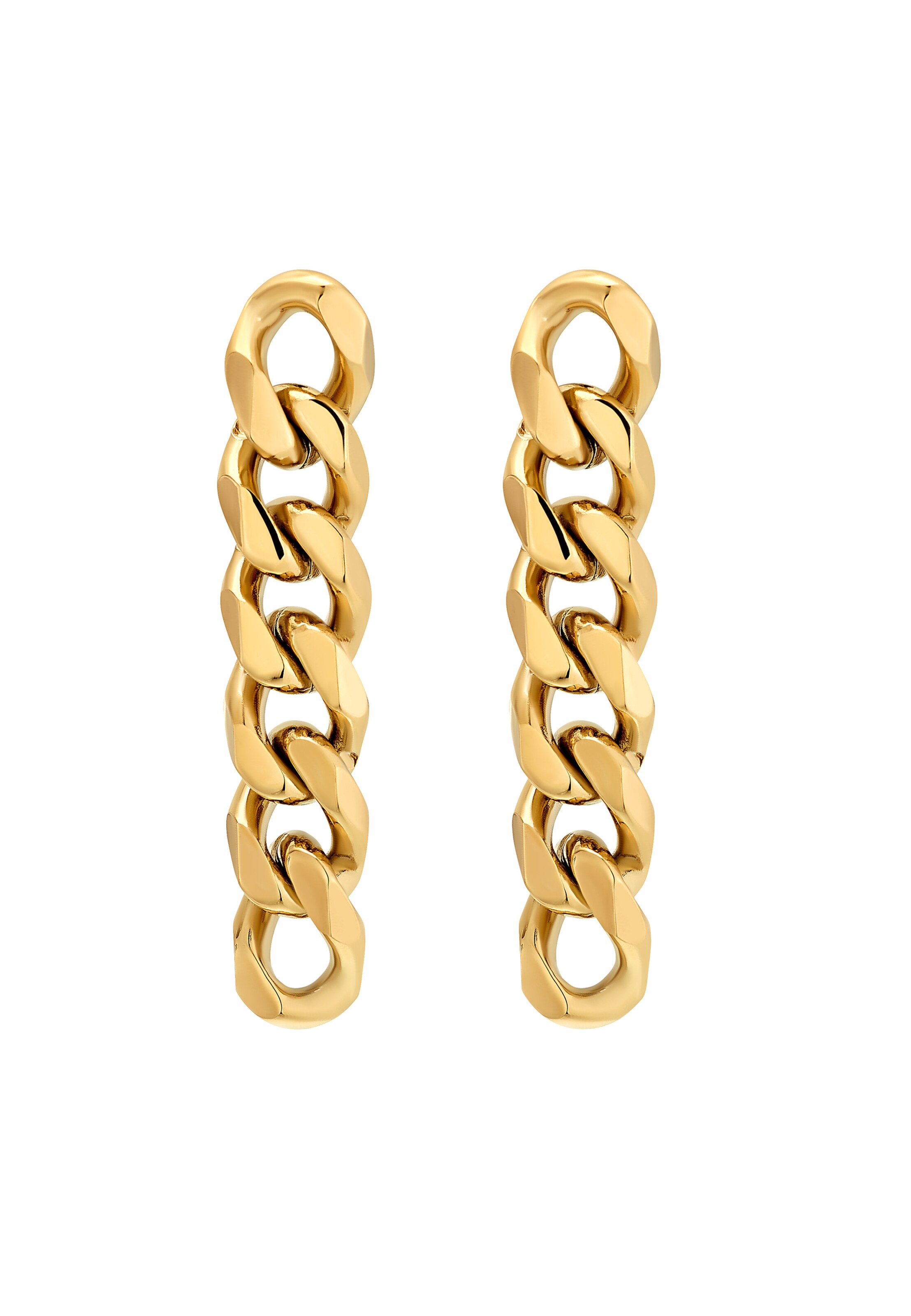 Heideman Ohrring 'Jamule' in Gold: Vorderseite