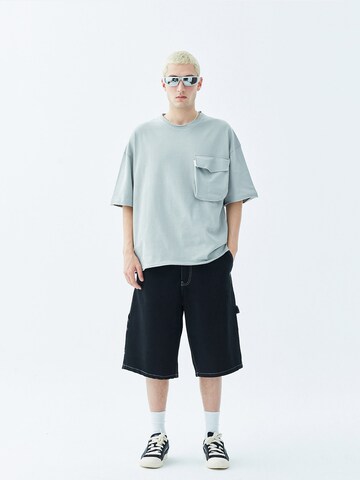 T-Shirt 'Euless' VAMOS CLO en gris