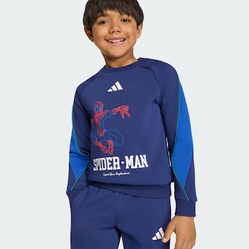 ADIDAS SPORTSWEAR Trainingspak 'Marvel Spider-Man' in Blauw