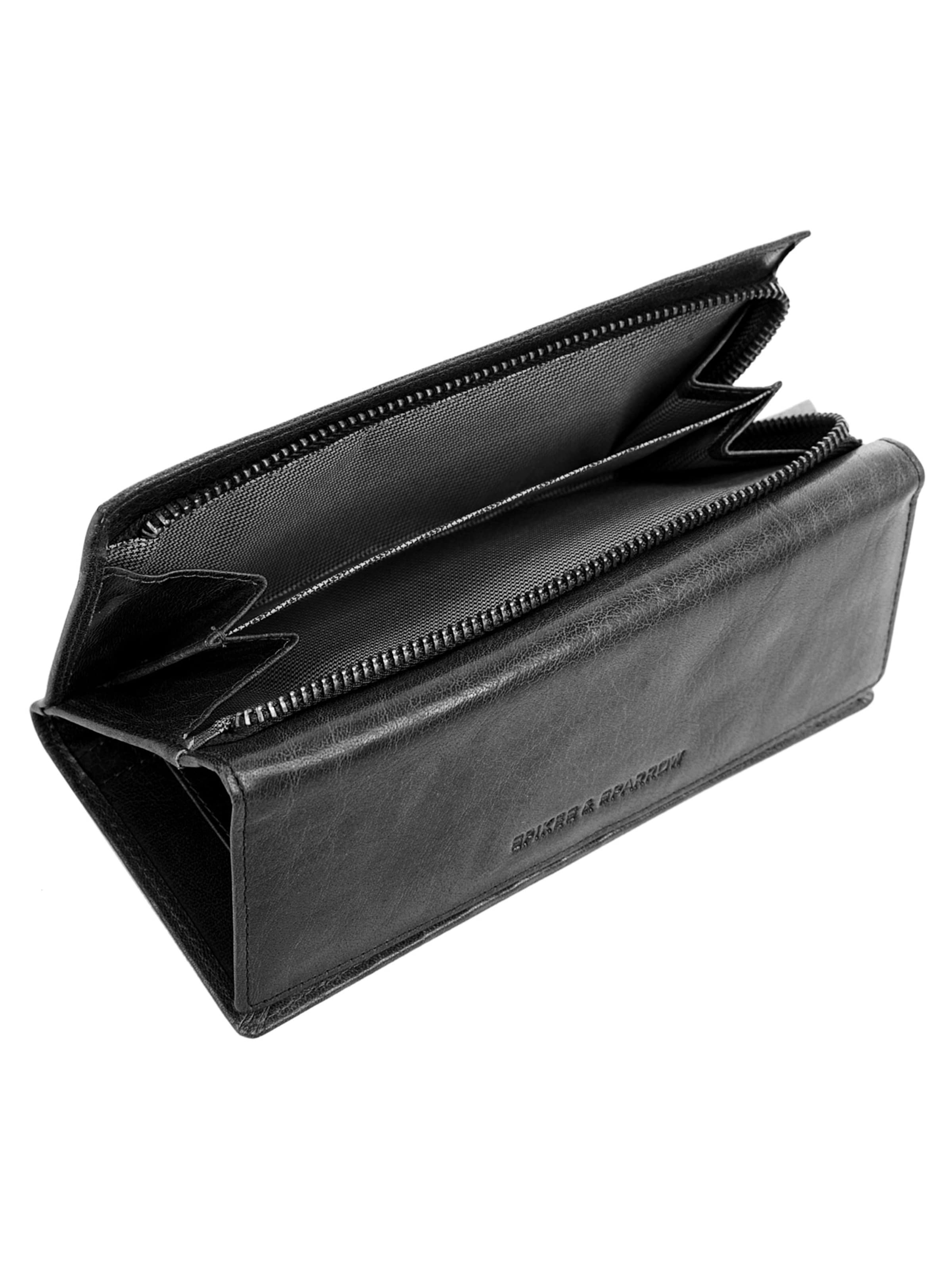 Spikes & Sparrow Portemonnaie‌‌‌‌‌‌‌‌ in Schwarz