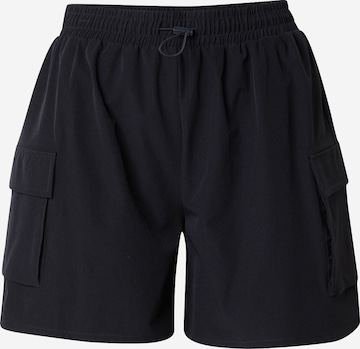 Noisy may - regular Pantalón cargo 'KIRBY ANN' en negro: frente