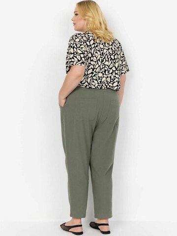Regular Pantalon 'Erica' Wasabi Concept en gris