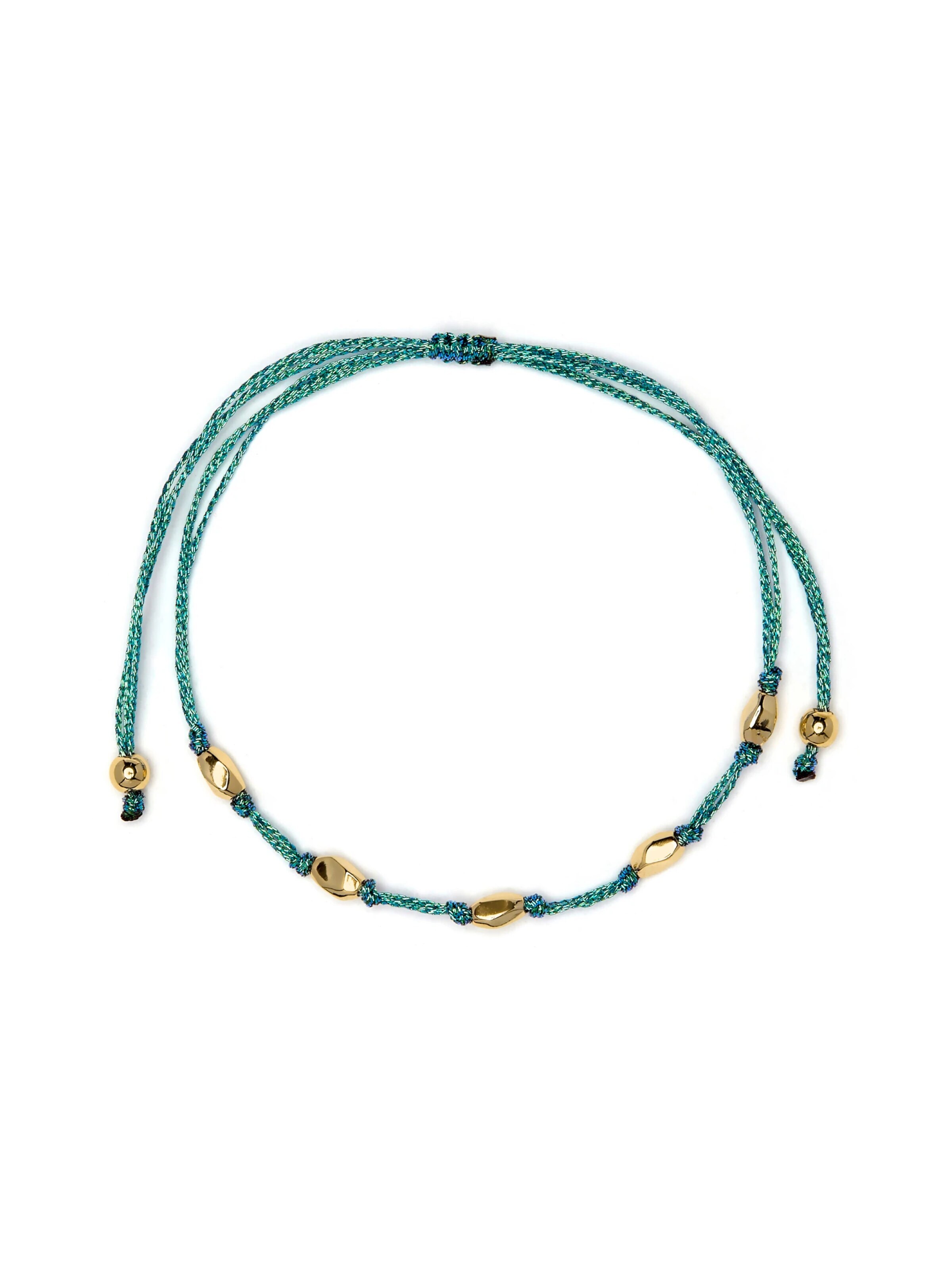 Luxenter Armband 'Buawe' in Groen