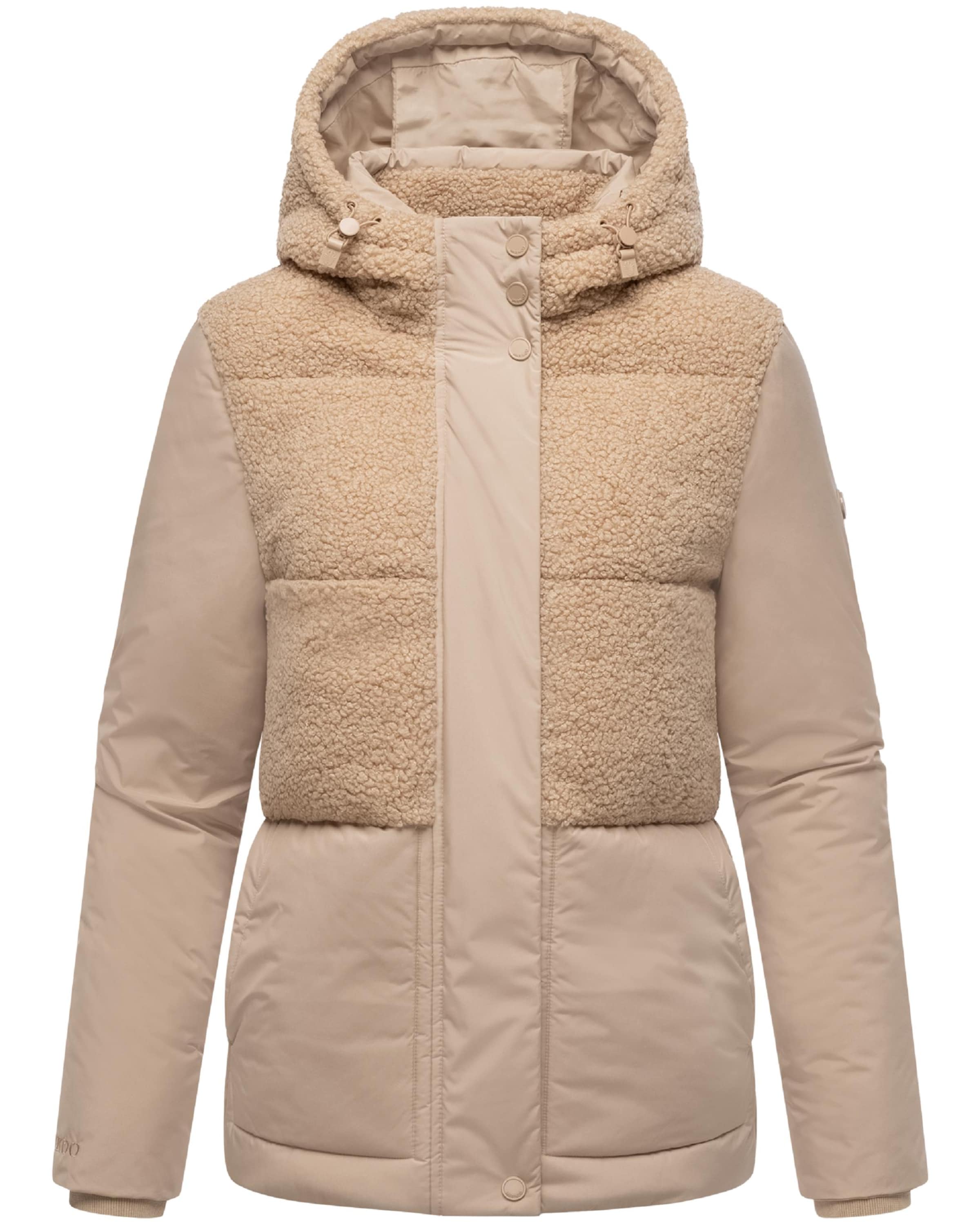 MARIKOOZimska jakna 'Sheeta 16' - bež boja: prednji dio