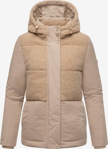 Giacca invernale 'Sheeta 16' di MARIKOO in beige: frontale