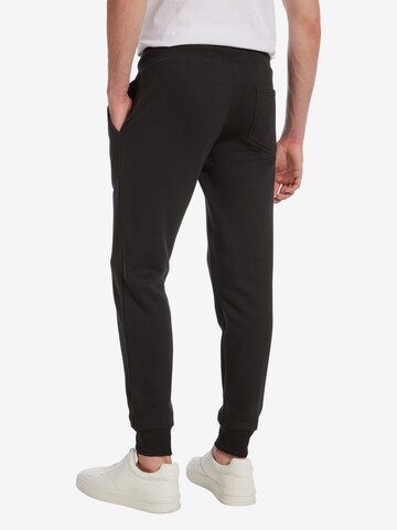 BRUNO BANANI Tapered Pants ' Berry ' in Black