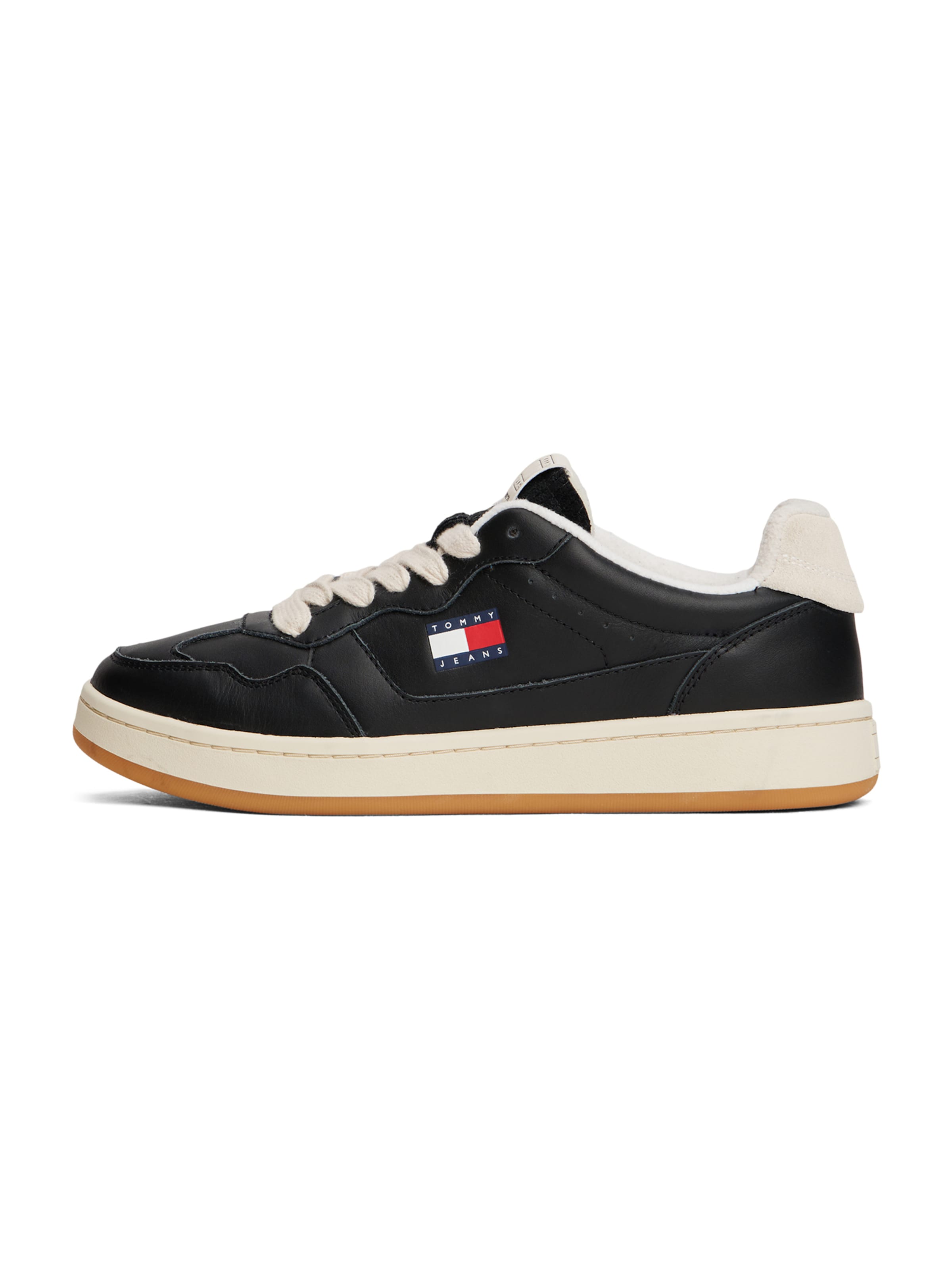 Sneaker low 'Archive '98' de la Tommy Jeans pe negru: față