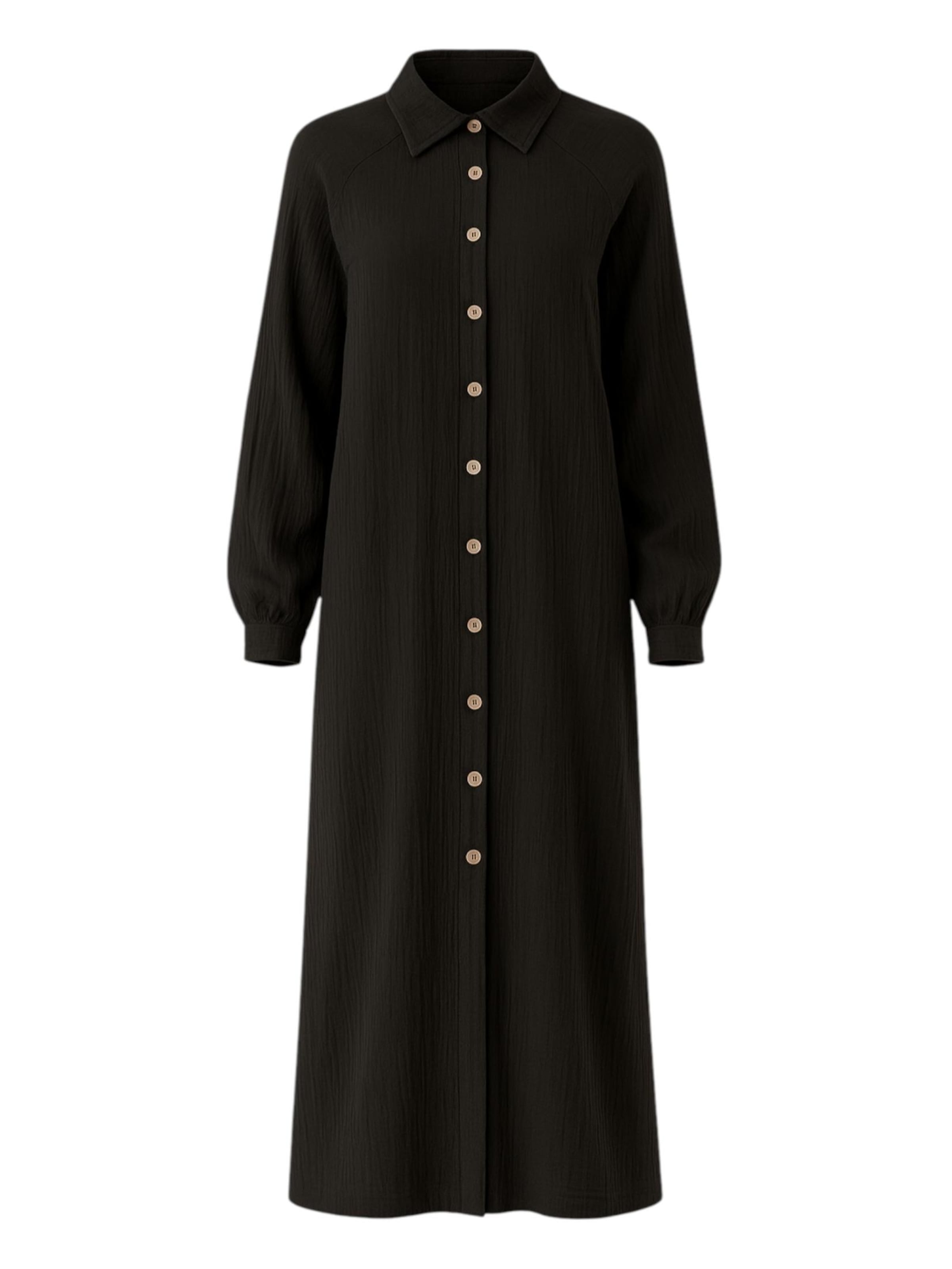 WENOR Blouse 'Nergis' in Black: front