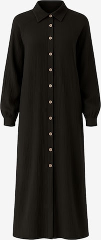 WENOR Blouse 'Nergis' in Zwart: voorkant