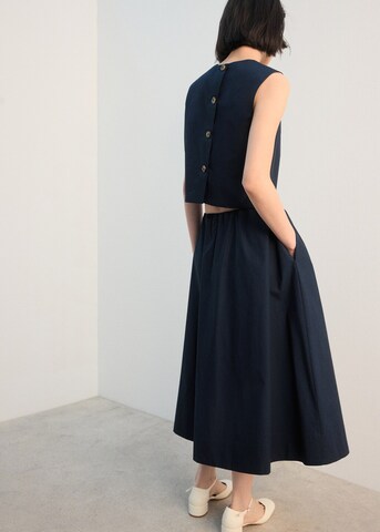 MANGO Skirt 'Poppy-H' in Blue