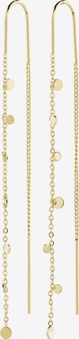 Pilgrim Ohrringe 'Baylen' in Gold: Vorderseite