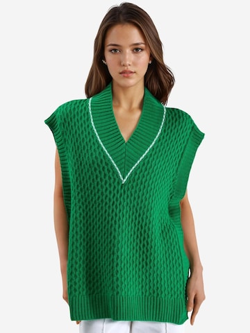 Gilet in maglia 'Pullunder' di My fashion in verde