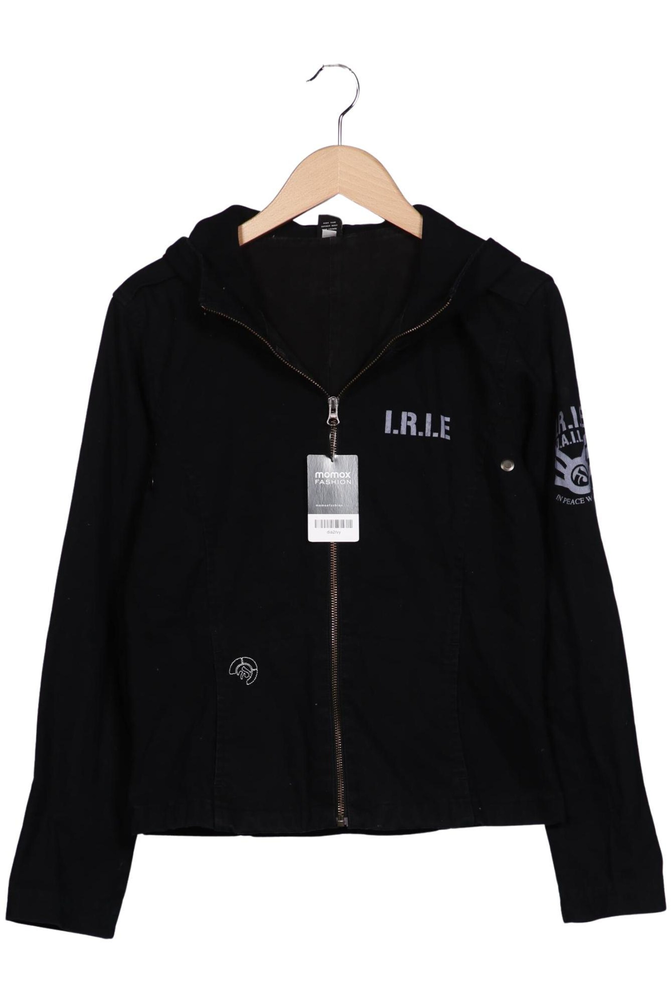 Iriedaily Jacket & Coat in L in Black: front