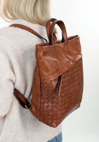 Emily & Noah Backpack 'Noel' in Brown
