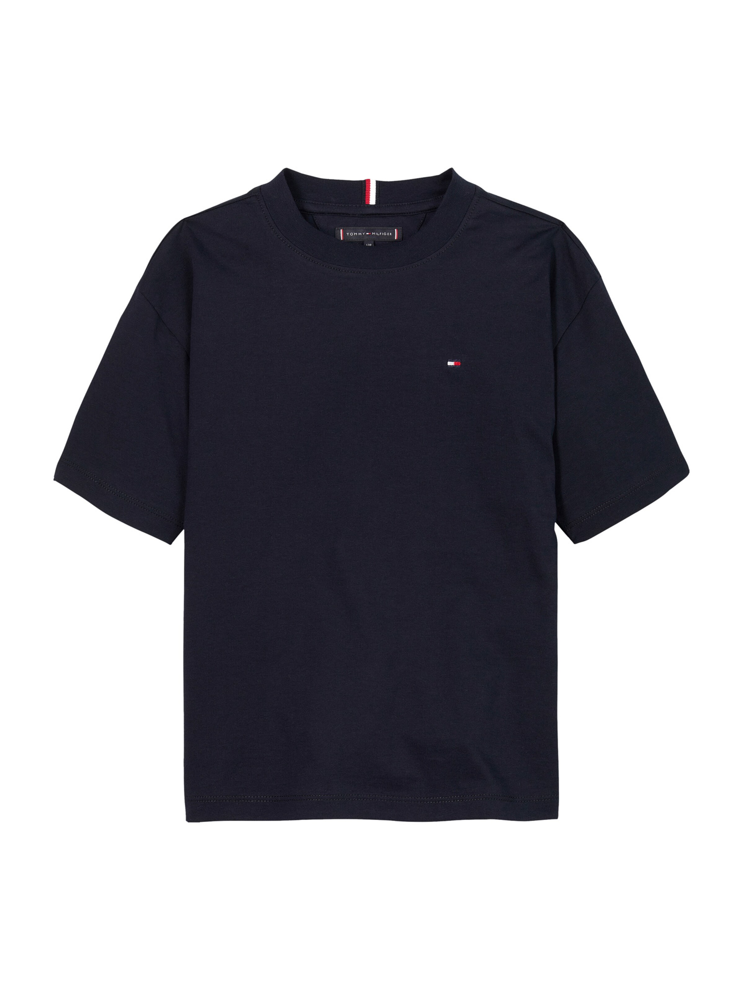 TOMMY HILFIGER - Camiseta 'ESSENTIAL' en azul: frente