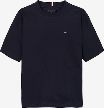 TOMMY HILFIGER Koszulka 'ESSENTIAL' w kolorze niebieski: przód