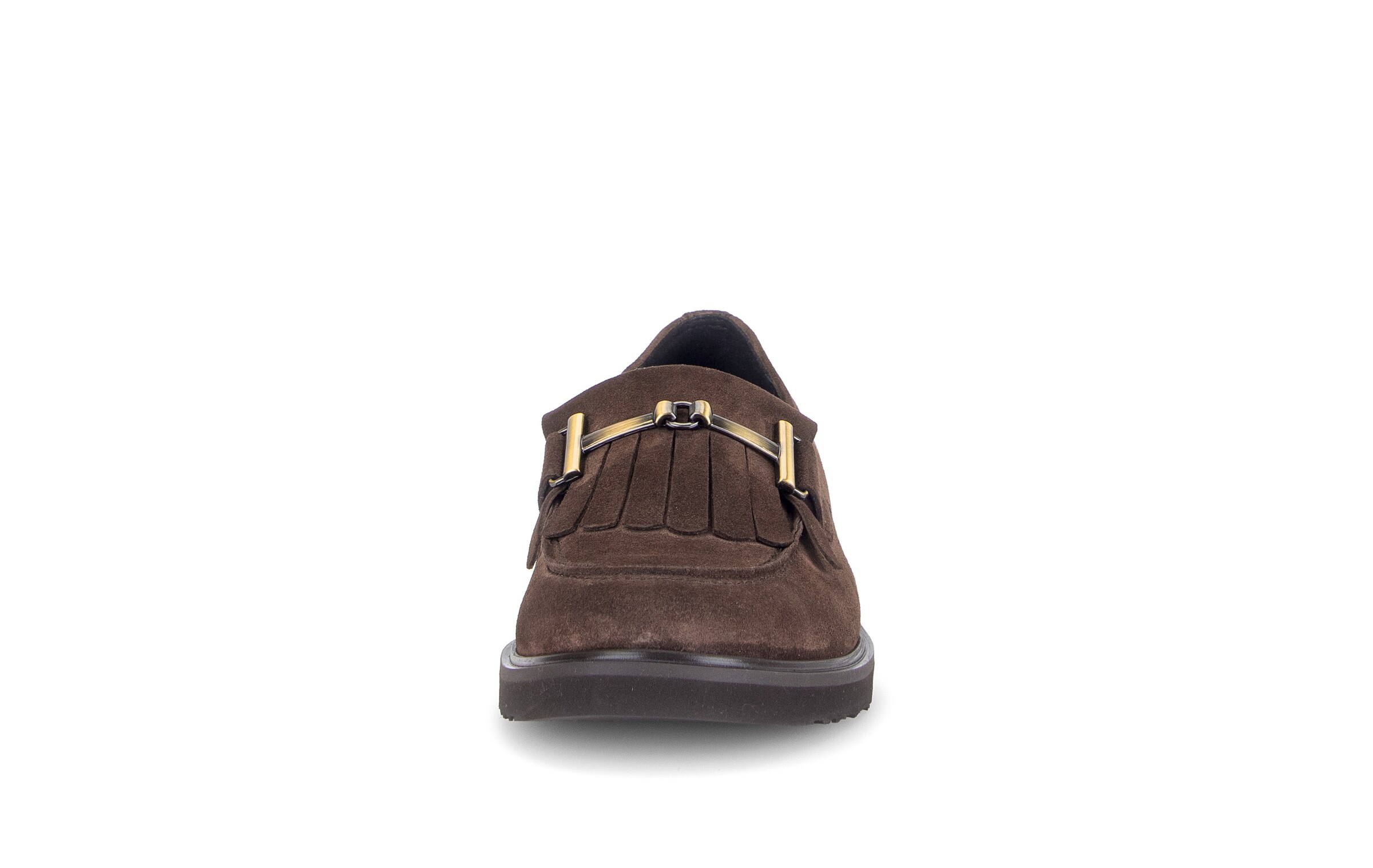 GABOR Classic Flats in Brown