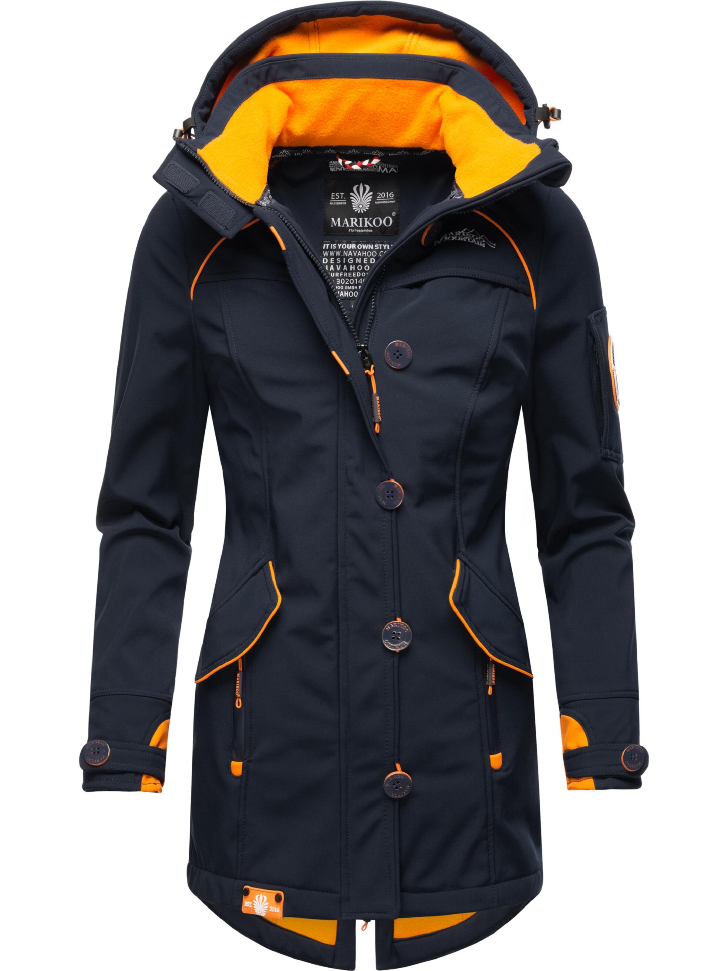 MARIKOO Funktionsjakke 'Soulinaa' i blå