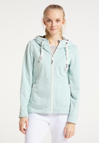 Veste fonctionnelle myMo ATHLSR en vert : devant