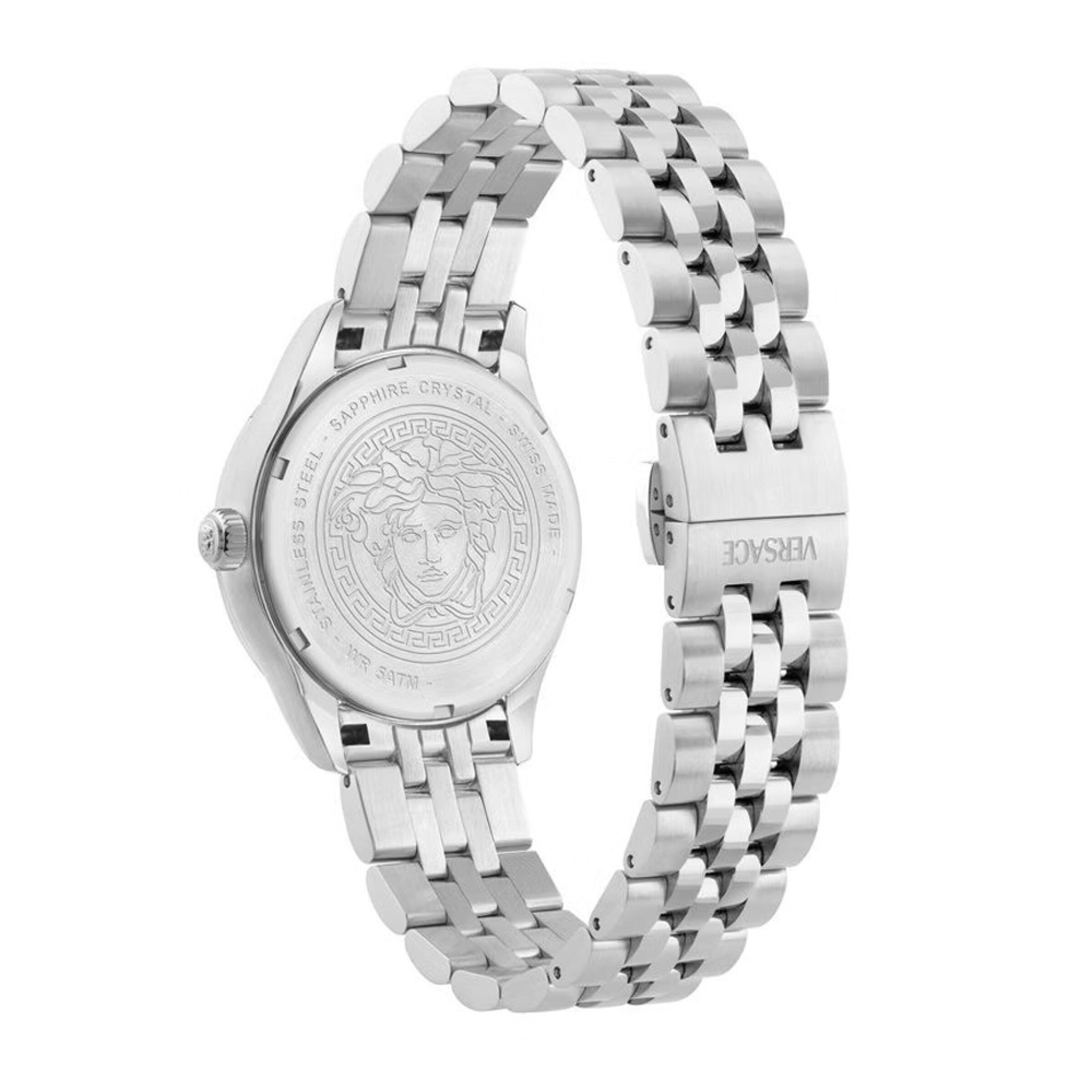 VERSACE Analoog horloge in Blauw