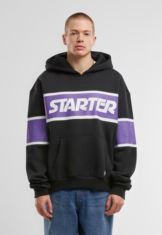 Starter Black Label Sweatshirt i sort: forside