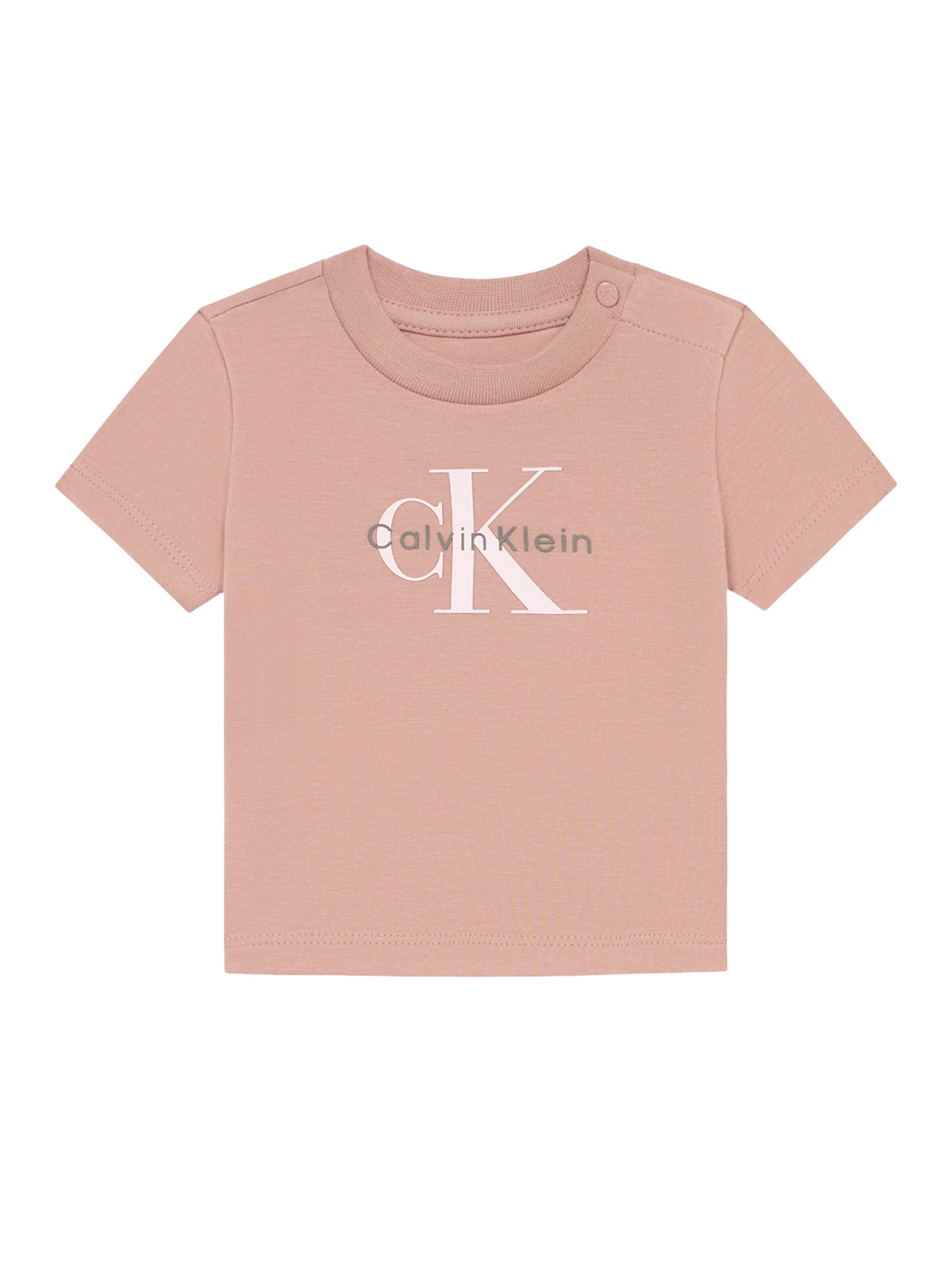 Calvin Klein Jeans - Camisola em rosa: frente