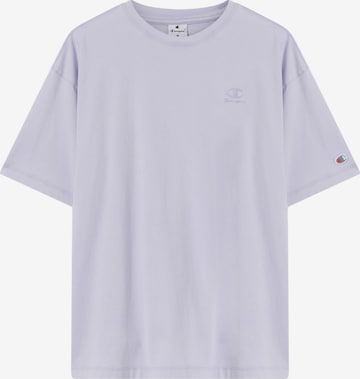 Champion Authentic Athletic ApparelMajica - ljubičasta boja: prednji dio