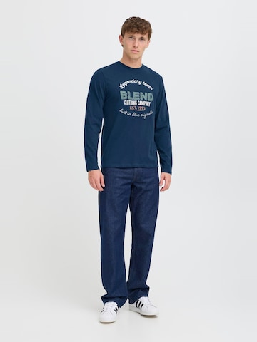 BLEND Sweatshirt ' BHBenap 2 PACK ' in Blauw