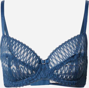 T-shirt Reggiseno 'Aura' di TRIUMPH in blu: frontale