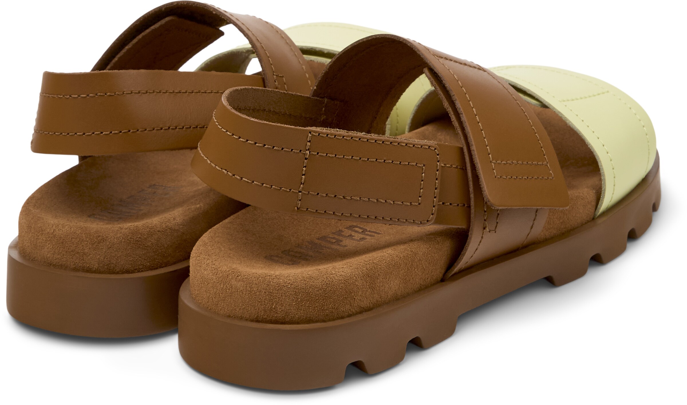 CAMPER Sandale 'Brutus' in Braun