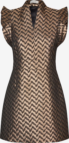 auksinė Dea Kudibal Kokteilinė suknelė 'Dittadea': priekis