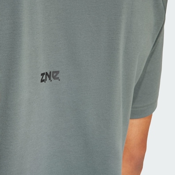 Maglia funzionale 'Z.N.E.' di ADIDAS SPORTSWEAR in grigio