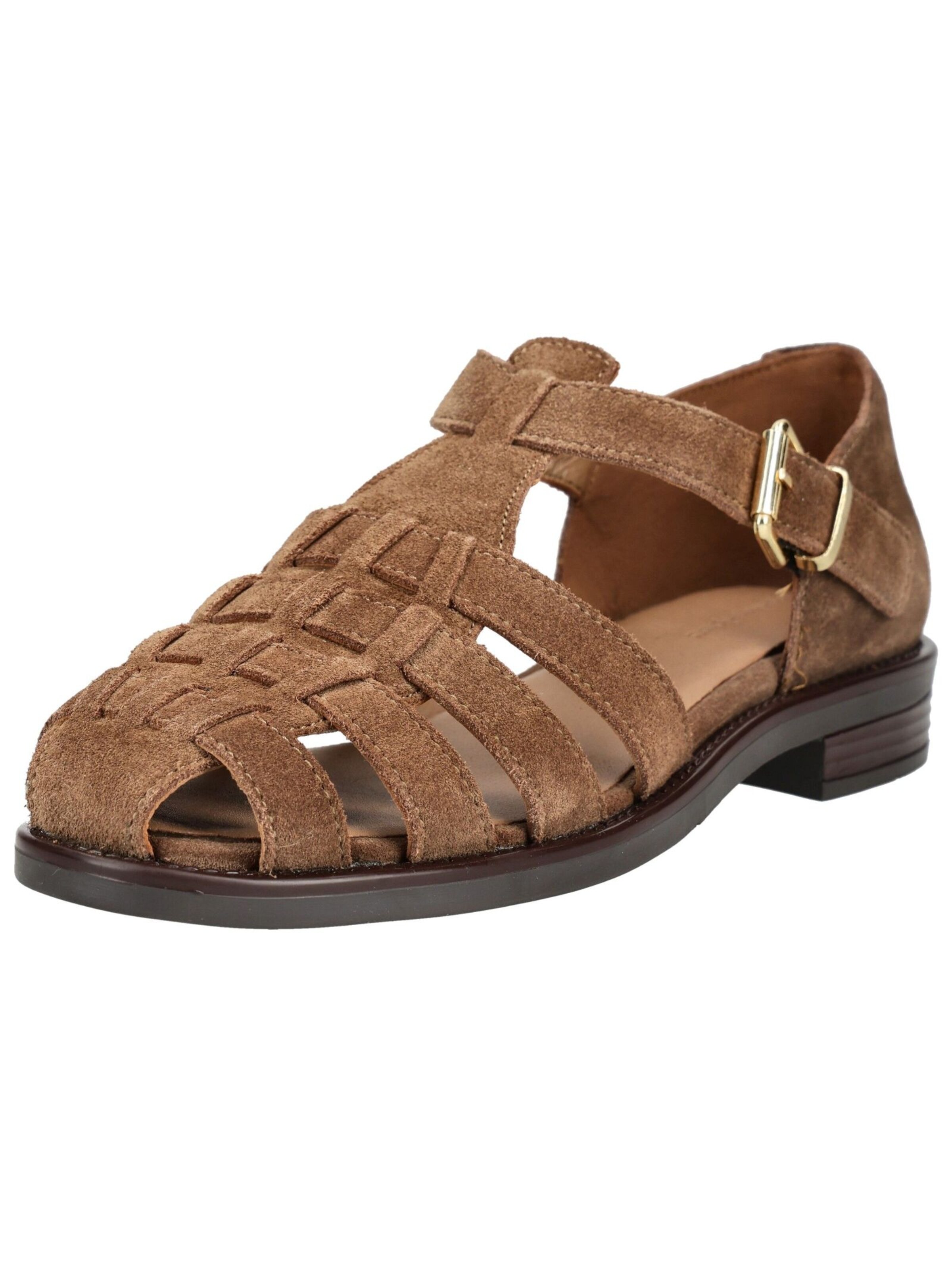 Copenhagen shoes Strap sandal in Brown: front