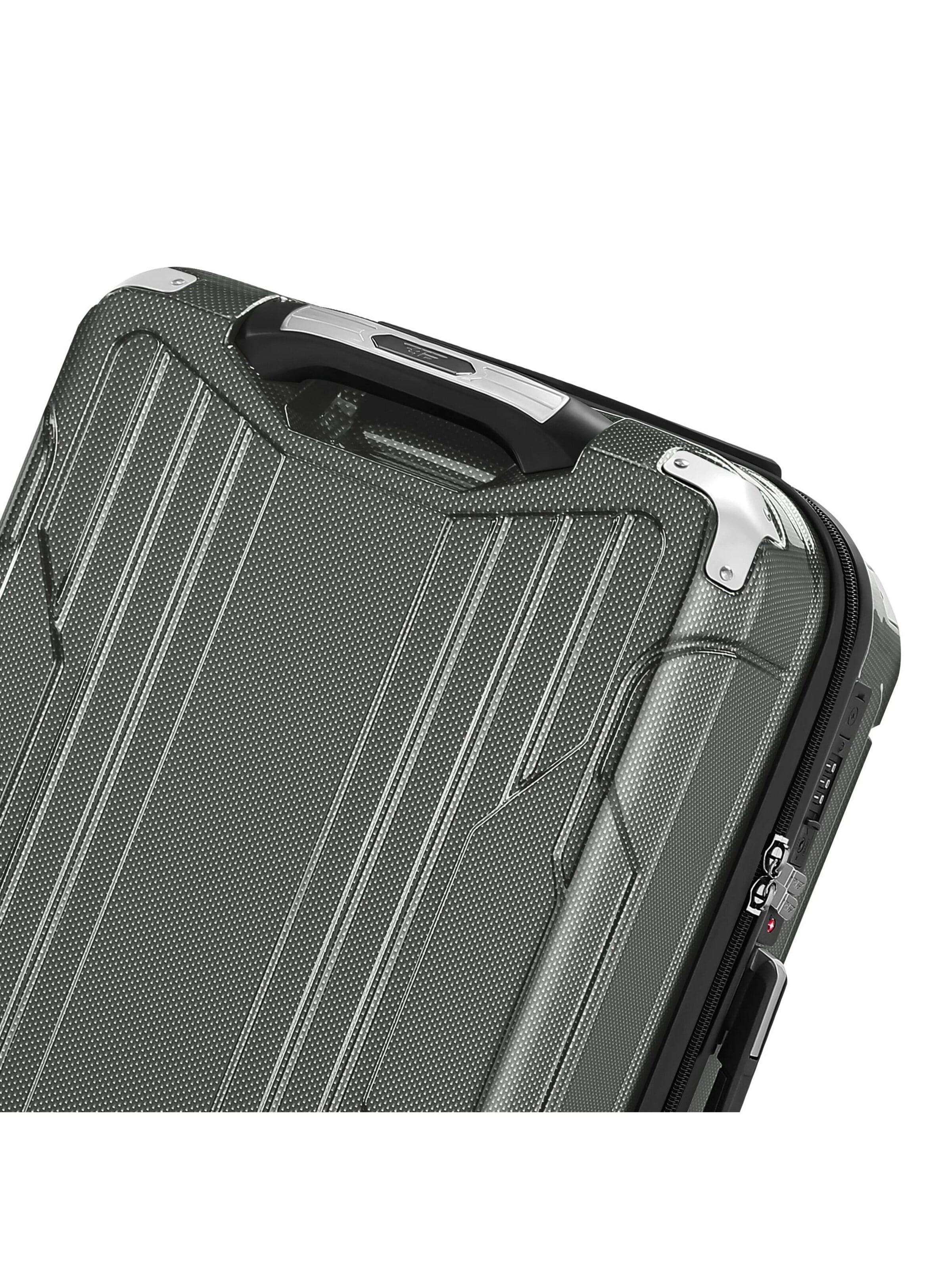 4FLY Suitcase 'Carbo' in Grey