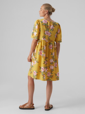 MAMALICIOUS Dress 'PALMA' in Yellow