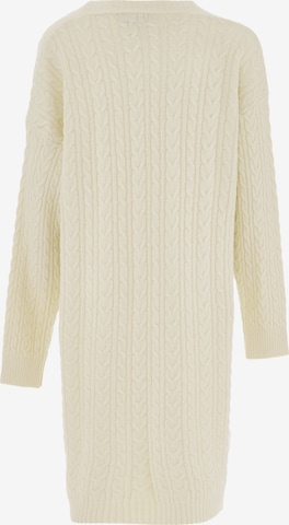 CAILYN Knit Cardigan in White
