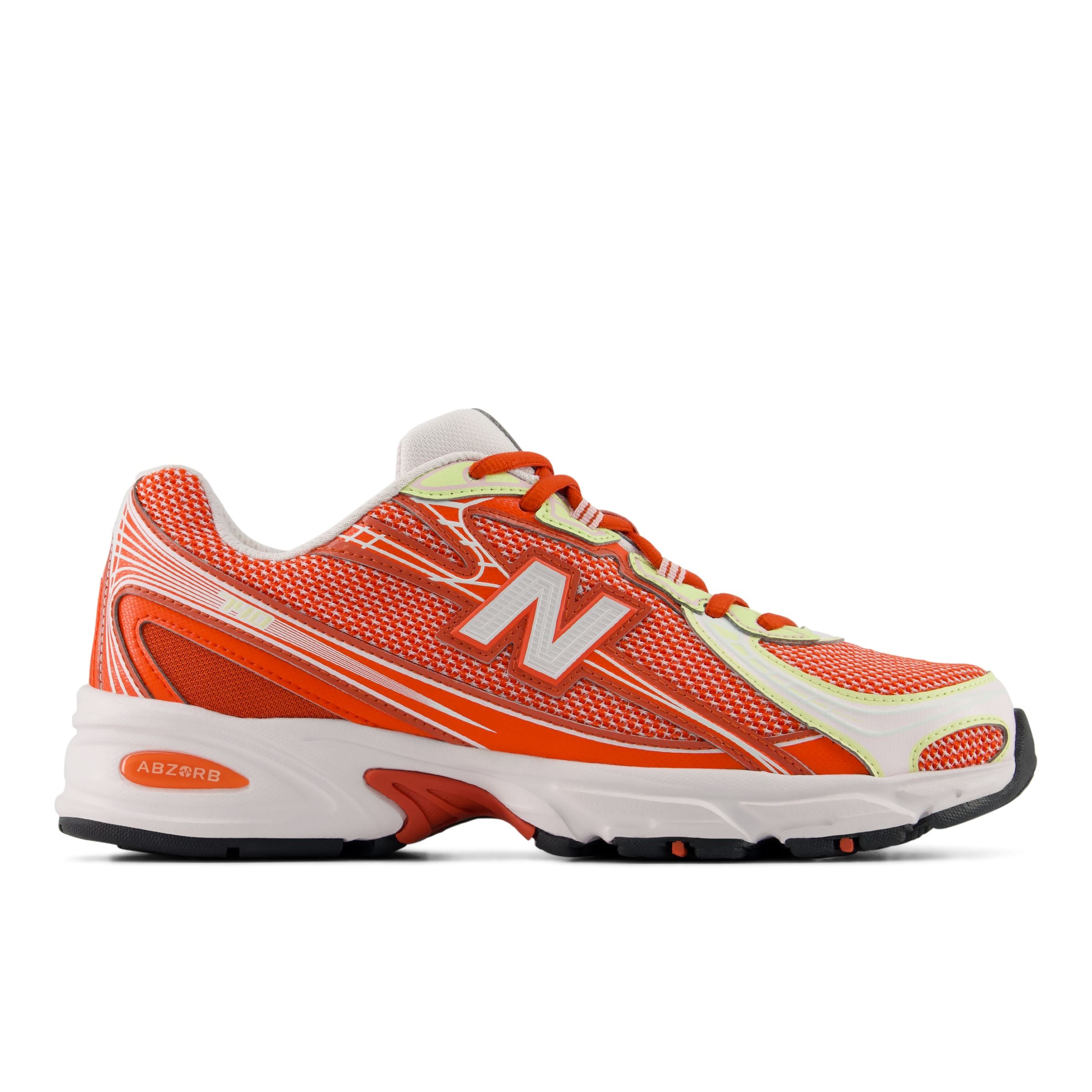 Sneaker bassa 'Sneaker 740' di new balance in rosso
